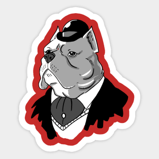 Dapper Fella Sticker